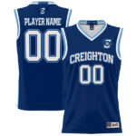 Creighton Bluejays GameDay Greats Unisex NIL Pick-A-Player Lightweight Women's Basketball Jersey - Blue - Lynsiley