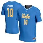 Mia Fishel UCLA Bruins GameDay Greats Youth Women's Soccer Lightweight Fashion Jersey - Blue - Lynsiley