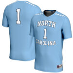 #1 North Carolina Tar Heels GameDay Greats Youth Lightweight Women's Lacrosse Jersey - Carolina Blue - Lynsiley