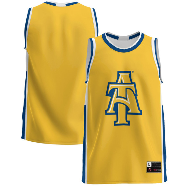 North Carolina A&T Aggies GameDay Greats Lightweight Basketball Jersey - Blue - Lynsiley