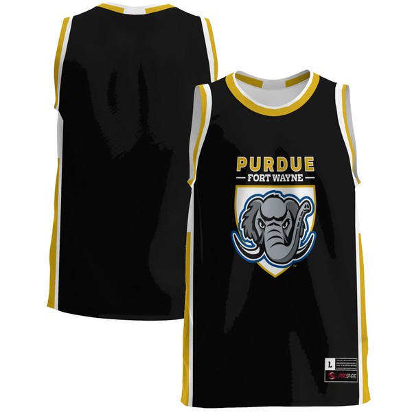 Purdue Fort Wayne Mastodons GameDay Greats Lightweight Basketball Jersey - Blue - Lynsiley