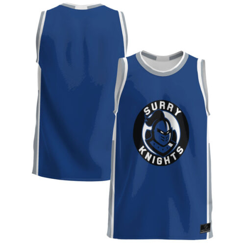 Surry Community College ProSphere Basketball Jersey - Blue - Lynsiley