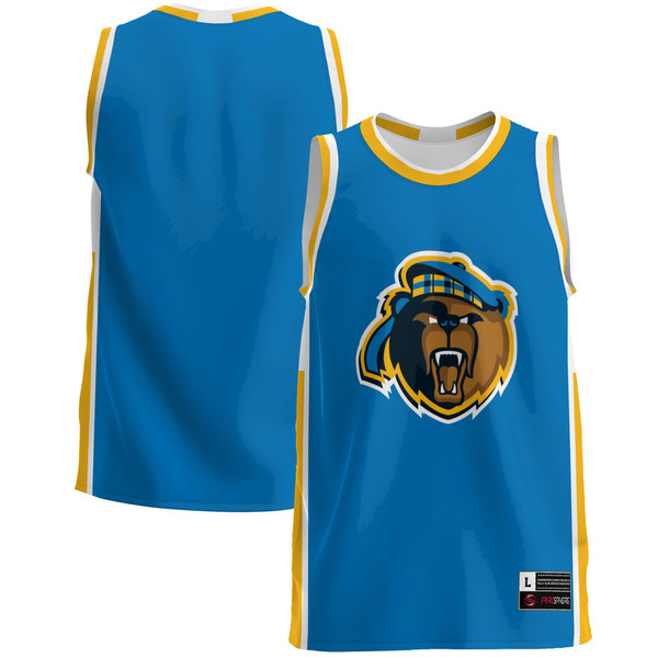 UC Riverside Highlanders GameDay Greats Lightweight Basketball Jersey - Blue - Lynsiley