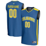 Delaware Fightin' Blue Hens GameDay Greats NIL Pick-A-Player Lightweight Basketball Fashion Jersey - Royal - Lynsiley