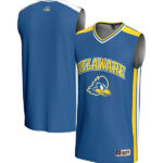 Delaware Fightin' Blue Hens GameDay Greats Spirit Basketball Jersey - Royal - Lynsiley