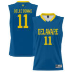 Elena Delle Donne Delaware Fightin' Blue Hens GameDay Greats Unisex Lightweight Basketball Alumni Jersey - Blue - Lynsiley