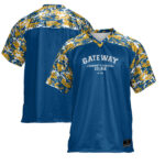 Gateway Community and Technical College ProSphere Football Jersey - Blue - Lynsiley