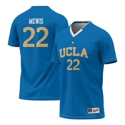 Kristie Mewis UCLA Bruins GameDay Greats Youth Women's Soccer Fashion Jersey - Blue - Lynsiley