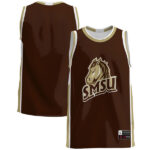 Southwest Minnesota State Mustangs GameDay Greats Lightweight Basketball Jersey - Blue - Lynsiley