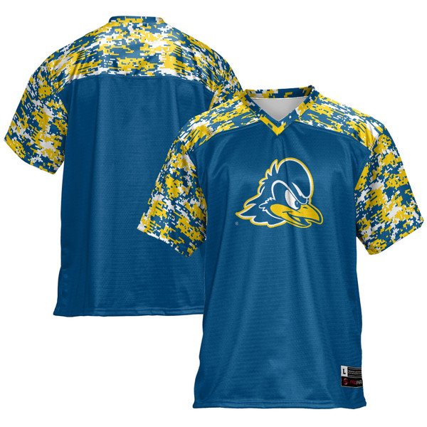 Delaware Fightin' Blue Hens GameDay Greats Football Jersey - Royal - Lynsiley