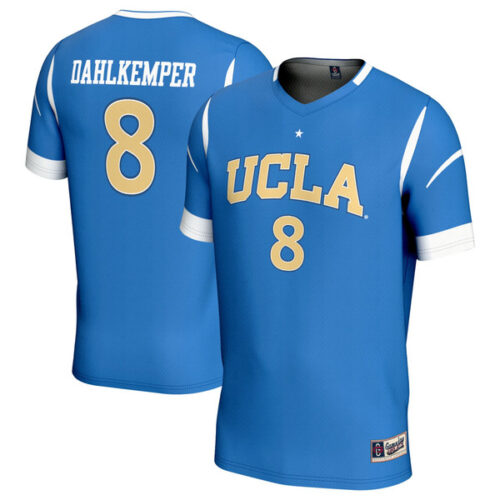 Abby Dahlkemper UCLA Bruins GameDay Greats Youth Women's Soccer Lightweight Fashion Jersey - Blue - Lynsiley