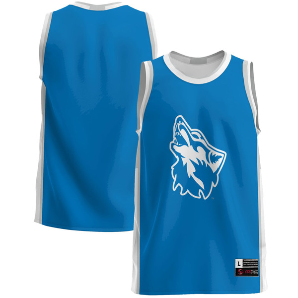 Cheyney Wolves GameDay Greats Lightweight Basketball Jersey - Blue - Lynsiley