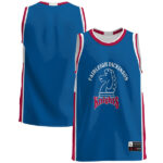 Fairleigh Dickinson Knights GameDay Greats Lightweight Basketball Jersey - Blue - Lynsiley