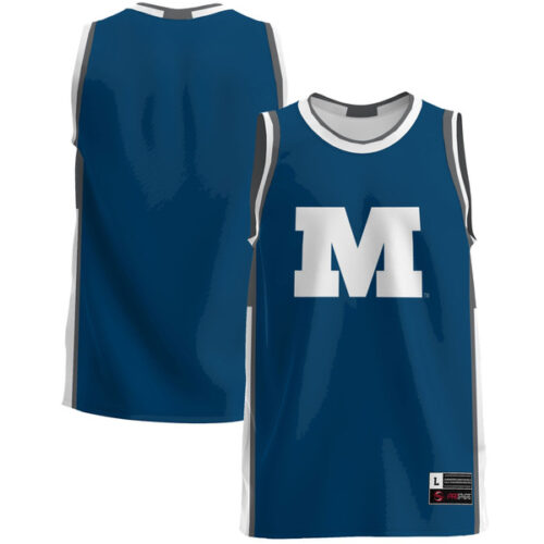 Millikin Big Blue GameDay Greats Lightweight Basketball Jersey - Blue - Lynsiley