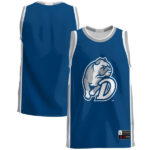 Drake Bulldogs GameDay Greats Lightweight Basketball Jersey - Blue - Lynsiley