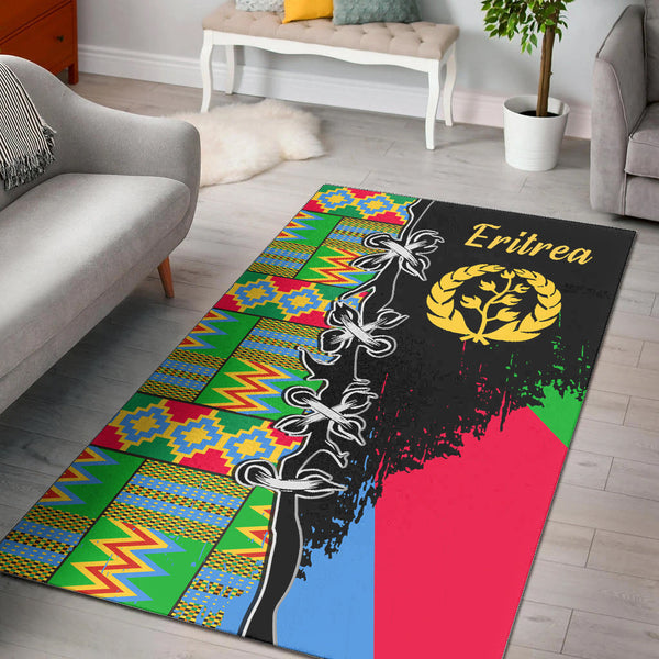 Eritrea Special Knot Area Rug African Pattern - Lynsiley