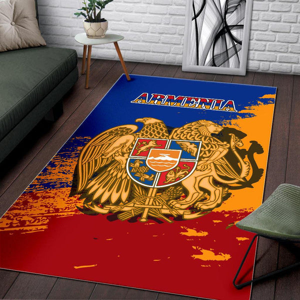 Armenia Area Rug - Armenia Blue - Lynsiley