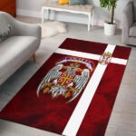 Serbia Area Rug Best Serbian Eagle Tattoo - Lynsiley