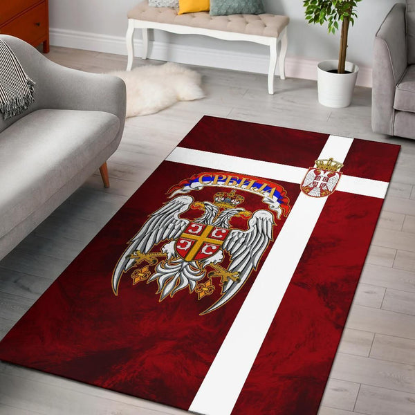 Serbia Area Rug Best Serbian Eagle Tattoo - Lynsiley