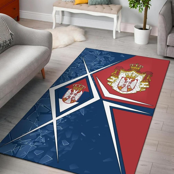 Serbia Area Rug Serbian Legend - Lynsiley