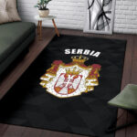 Serbia Area Rug Serbian Is Me Ver 01 - Lynsiley