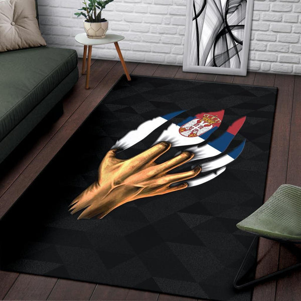 Serbia Area Rug Serbian Is Me Ver 02 - Lynsiley