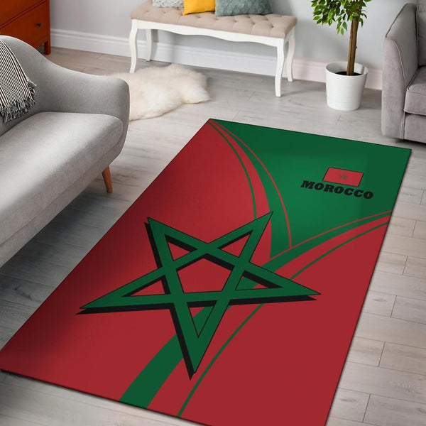 Morocco Area Rug Moroccan Pride - Lynsiley