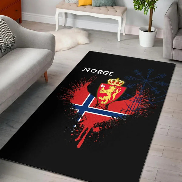Norway Area Rug Wings Of Norway - Lynsiley