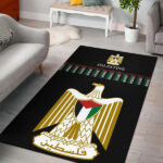 Palestine United Area Rug - Lynsiley