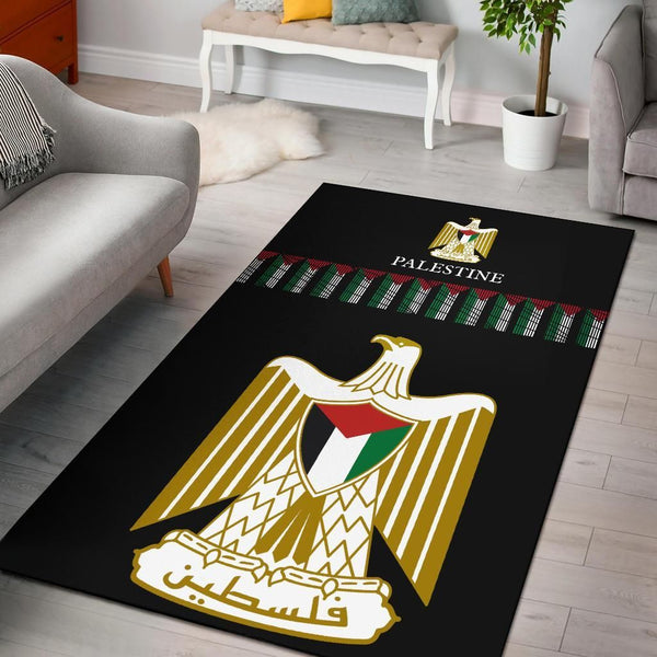 Palestine United Area Rug - Lynsiley
