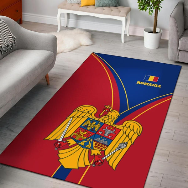 Romania Area Rug Romanian Pride - Lynsiley