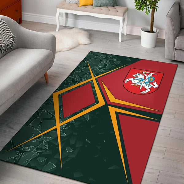 Lithuania Area Rug - Lithuania Legend - Lynsiley