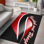 Trinidad and Tobago Area Rug Trinidad and Tobago Flag - Lynsiley