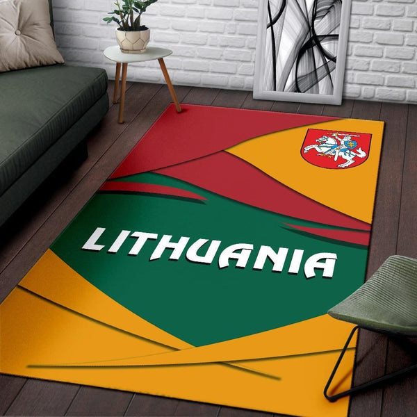 Lithuania Area Rug - Lithuania Pride - Lynsiley