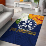 The Philippines Area Rug Filipino Sampaguita - Lynsiley