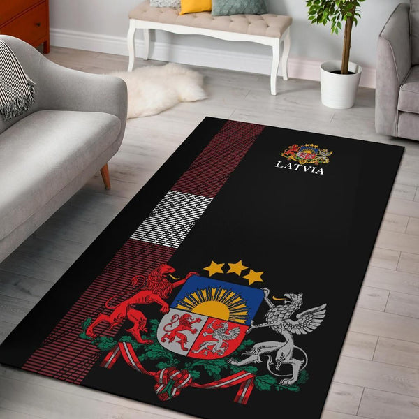 Latvia - United Area Rug - Lynsiley