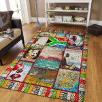 Africa Area Rug African Patterns - Lynsiley