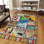 Africa Area Rug South Africa Ver20 - Lynsiley