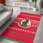 Vanuatu Christmas Area Rug Ugly Christmas - Lynsiley