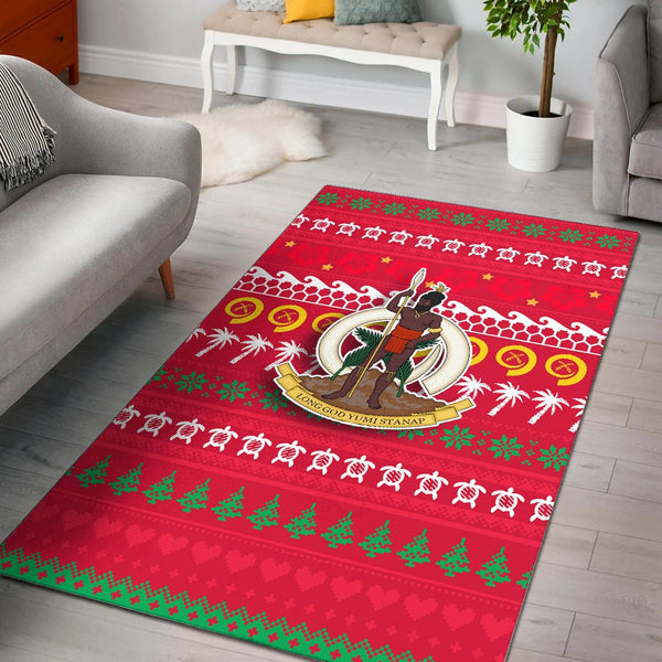 Vanuatu Christmas Area Rug Ugly Christmas - Lynsiley