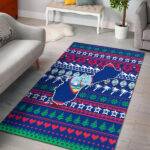 Guam Christmas Area Rug - Ugly Christmas - Lynsiley