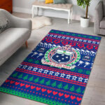 Samoa Christmas Area Rug Ugly Christmas - Lynsiley