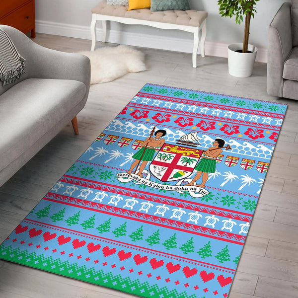 Fiji Christmas Area Rug - Ugly Christmas - Lynsiley