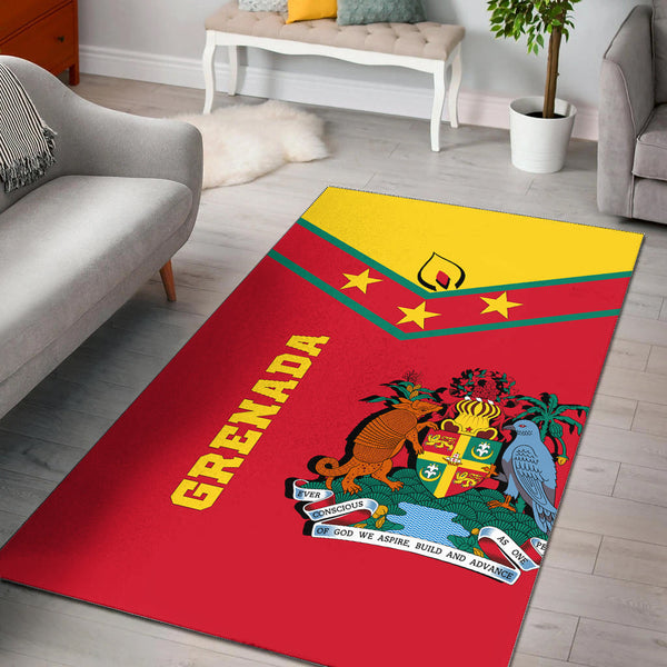 Grenada Area Rug - Proud Grenadian - Lynsiley