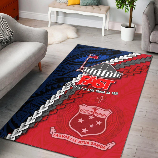 F.A.S.T Samoa Area Rug Polynesian - Lynsiley