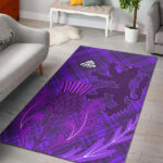 Scotland Area Rug Thistle Scottish Be Unique Ver.01 - Lynsiley