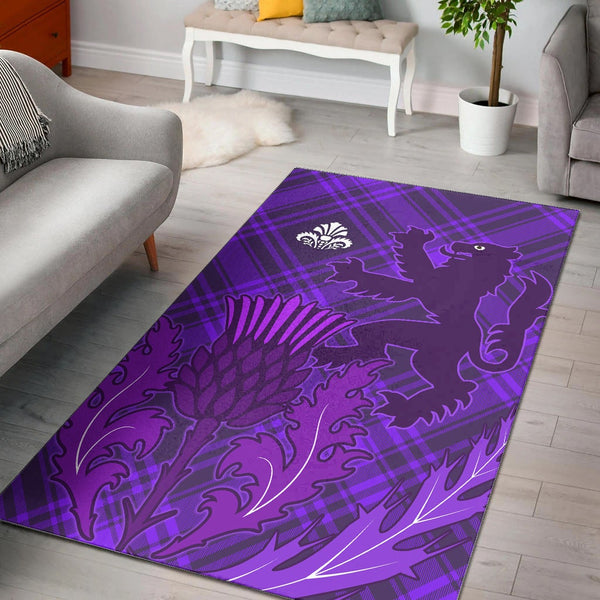 Scotland Area Rug Thistle Scottish Be Unique Ver.01 - Lynsiley