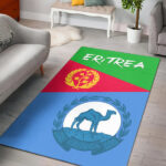 Eritrea Area Rug Flag 02 - Lynsiley