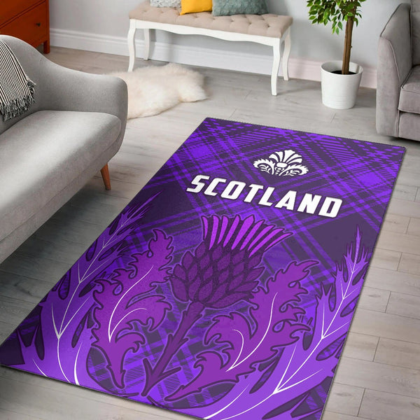 Scotland Area Rug Thistle Scottish Be Unique Ver.02 - Lynsiley
