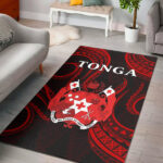 Tonga Pattern Area Rug Always Proud - Lynsiley